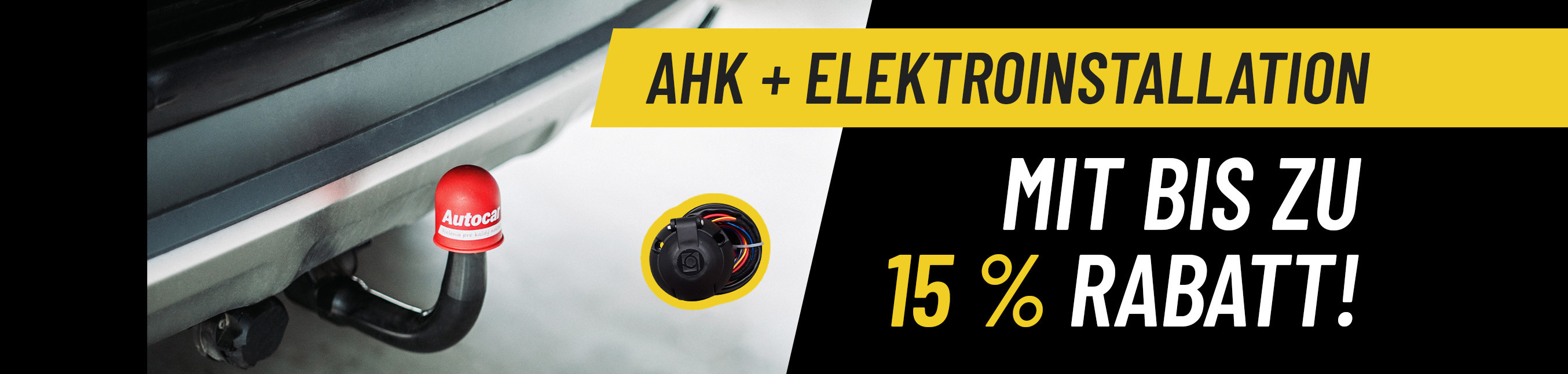 rabbat -20% fur ahk und elektroinstallation
